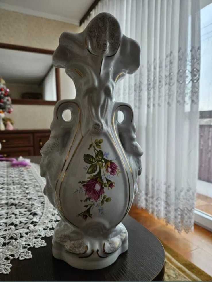 Piękny, wysoki wazon