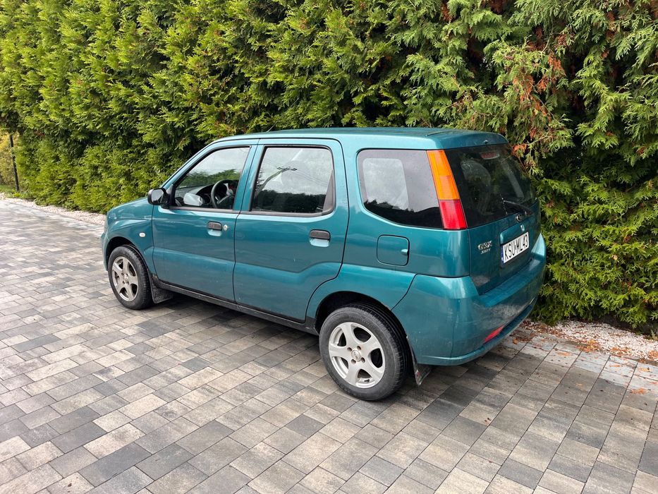 Subaru Justy G3X 4x4