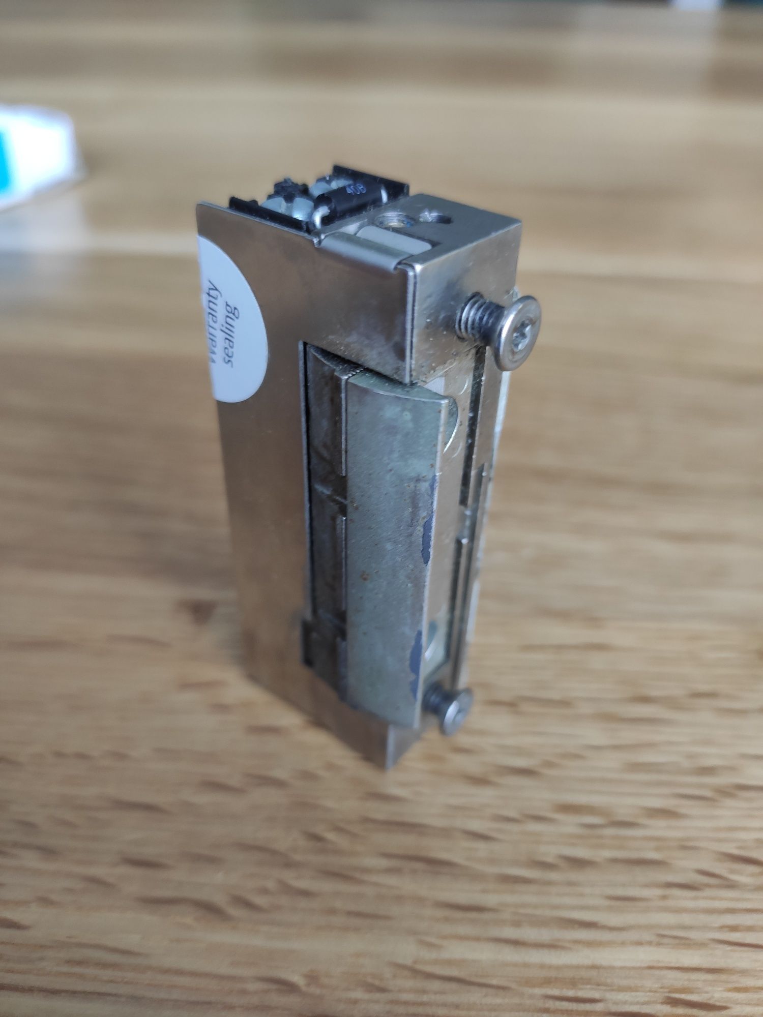 Elektrozaczep Assa Abloy ppoż 118F.A71 12-24V ppoż awersyjny