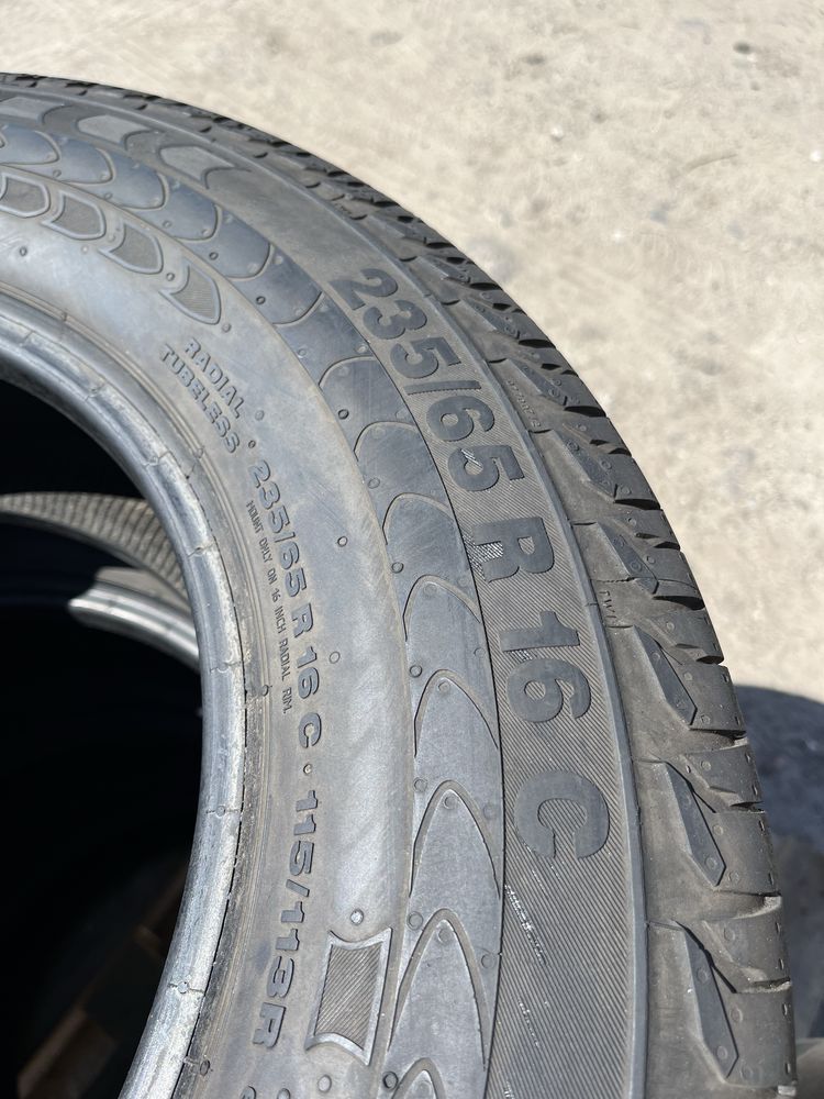 235/65 r16c Continental Vanco 2 Резина летняя 22 год