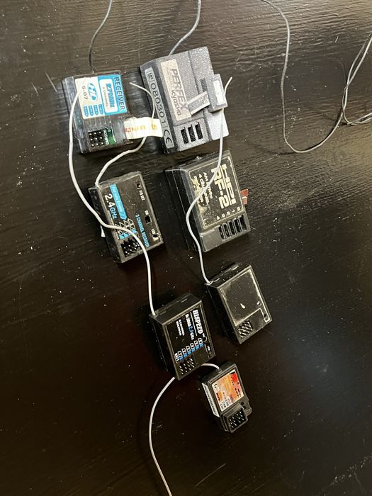 Odbiorniki rc rożne