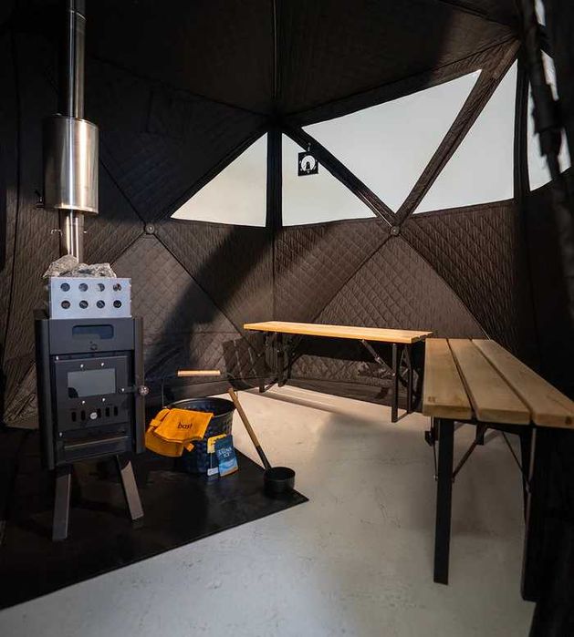 Sauna Namiotowa Bast - Näver i Björk (Jesienna Promocja)