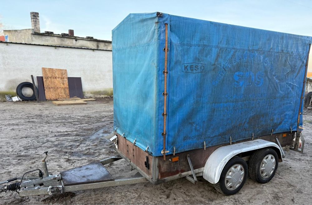 przyczepka rolnicza wywrotka sztywna mieller