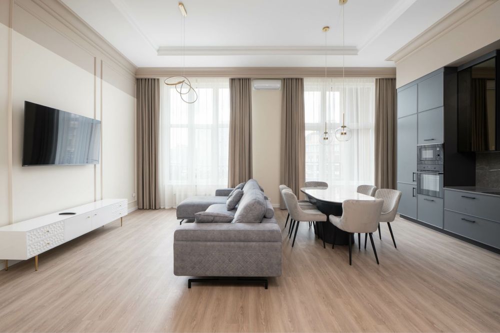 Без% Аренда Квартиры | Печерск | 140м2 | Первая Сдача |
