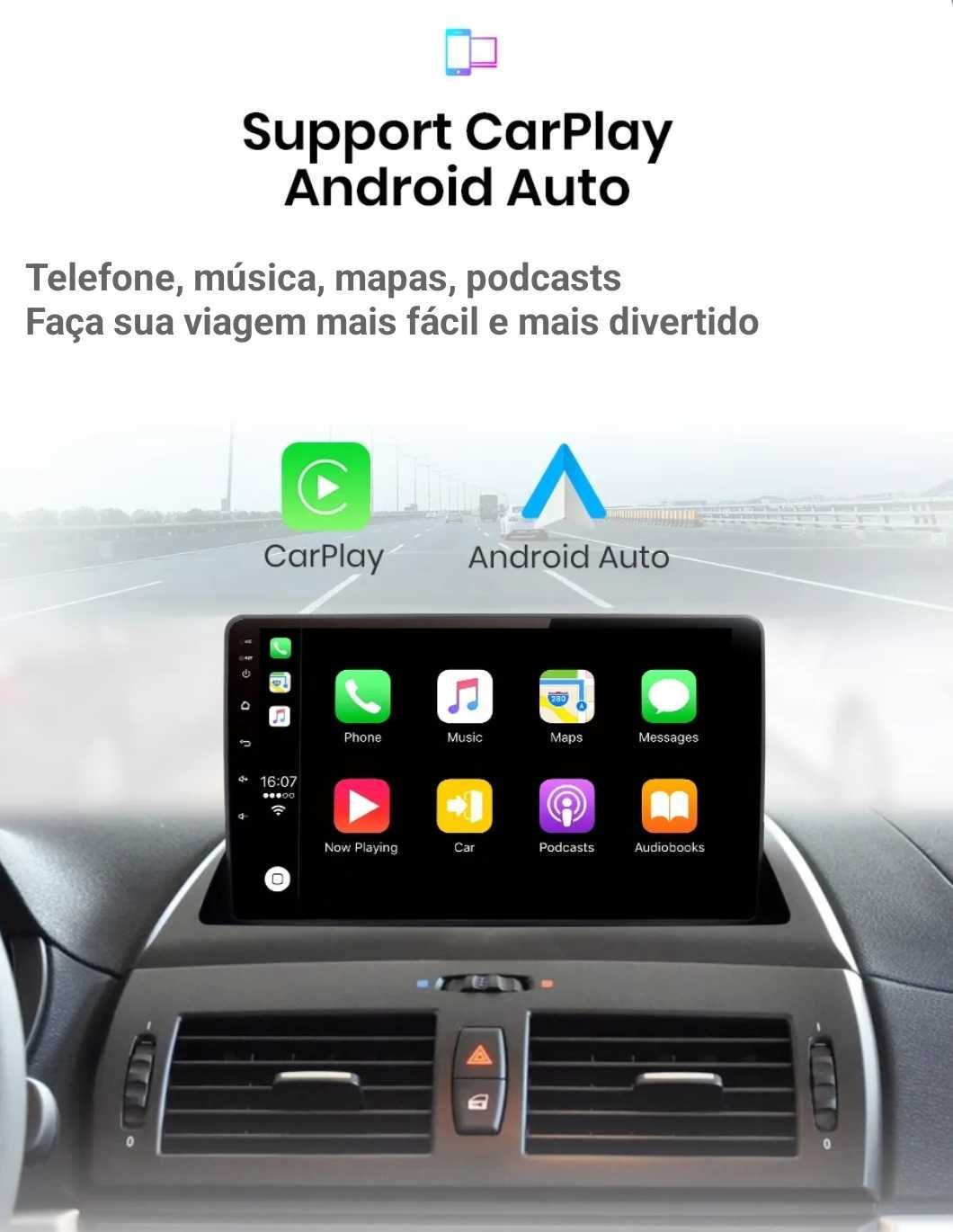 Radio Android BMW X3