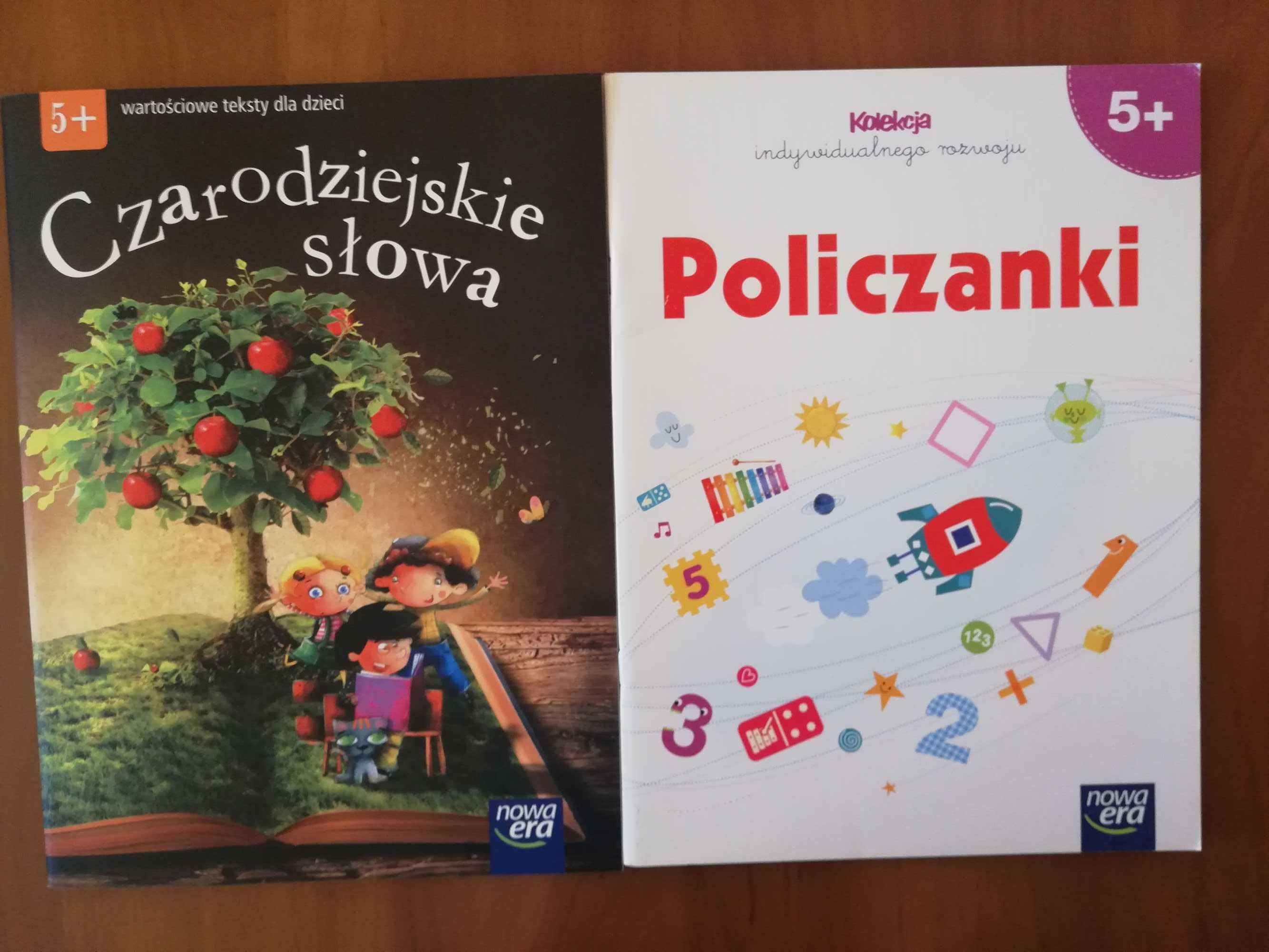 Czarodziejskie słowa + Policzanki 5+