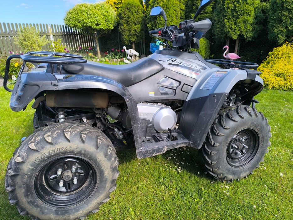 Quad Linhai 500 homologacja