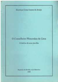 11073 O Conselheiro Wenceslau de Lima Critérios de uma escolha