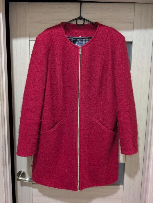 Пальто осіннє 54р