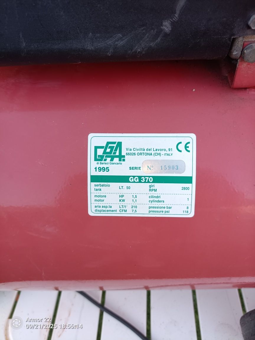 Compressor de ar