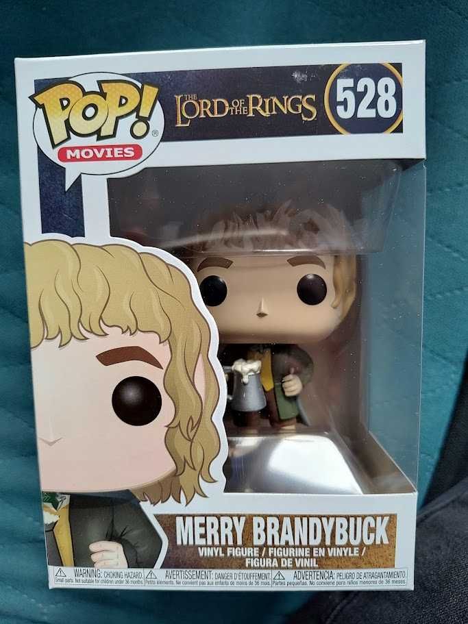 Funko POP! The Lord of the Rings - Merry Brandybuck #528