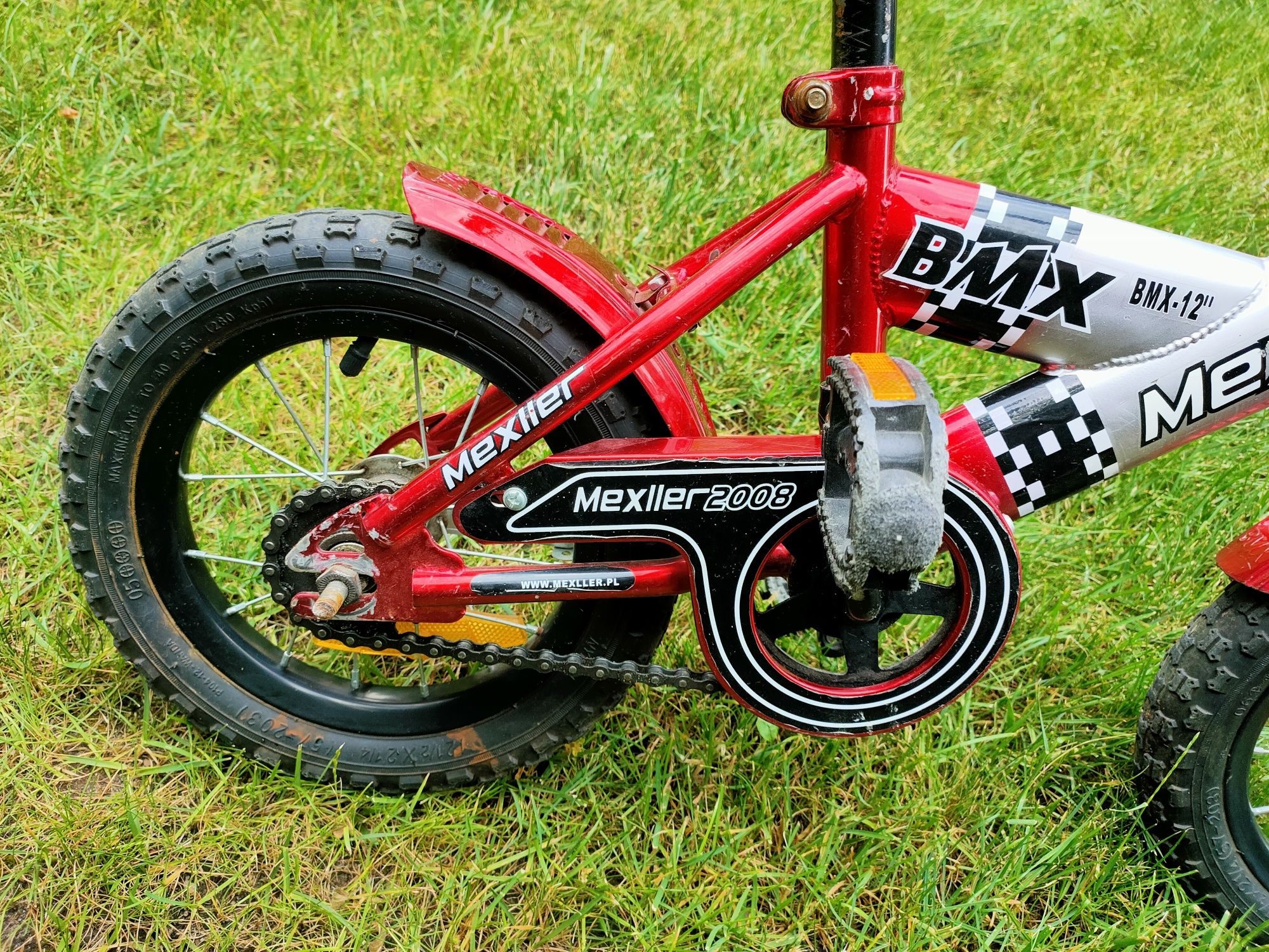 Rower dziecięcy BMX 12"