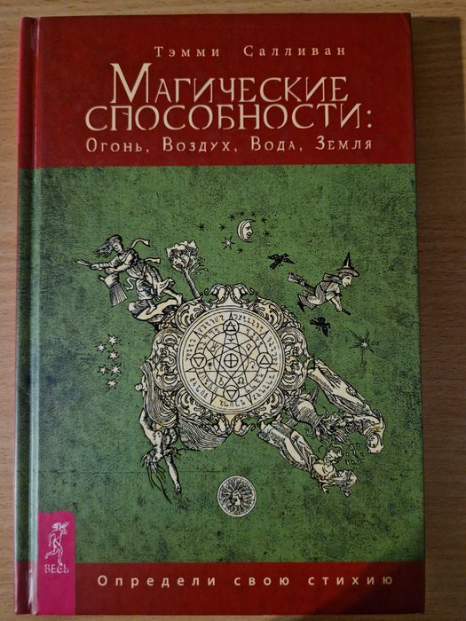 ТЭММИ САЛЛИВАН книга Магические способности