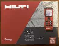 NOWY dalmierz HILTI PD-I - z interfejsem Bluetooth - do 100 metrów