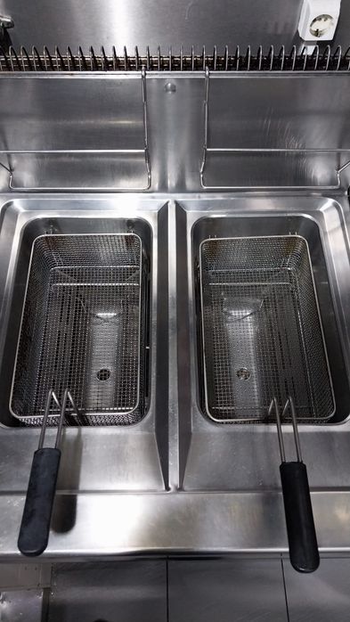 Fritadeira industrial a gás