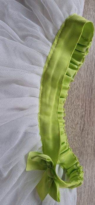 Spódniczka spódnica Mayoral r. 104 tiul haftowana ażur tutu