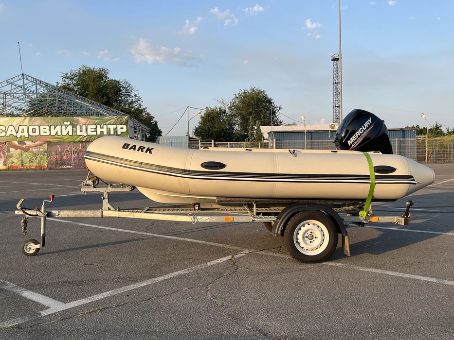 Човен Bark RIB370