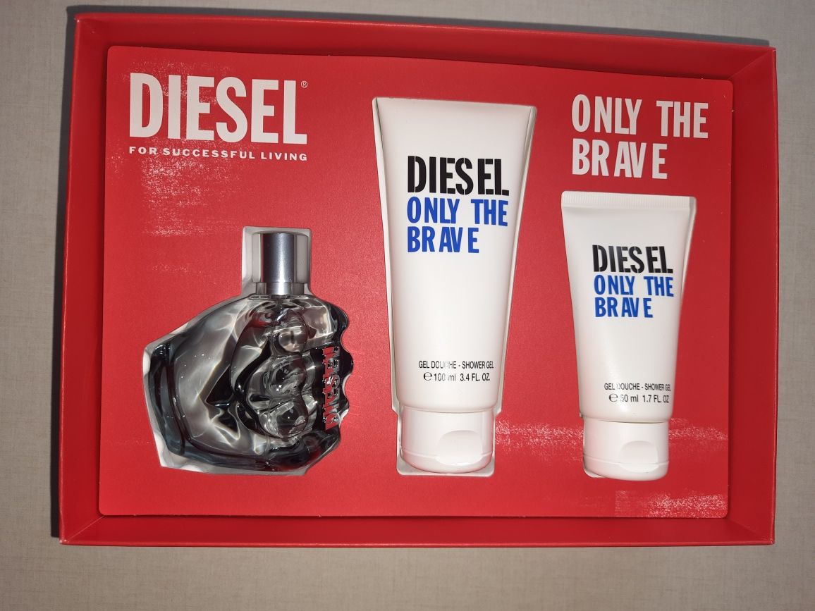 Набор Diesel Only The Brave (edt/75ml + sh/g/100ml + sh/g/50ml)