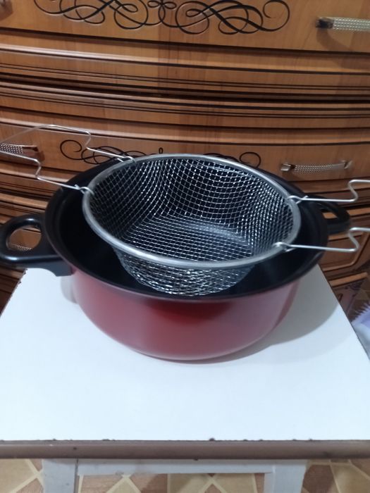 Кастрюля фритюрница