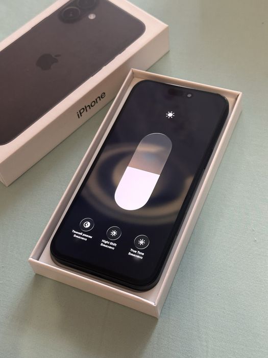 Iphone 16 Plus Black 128 gb