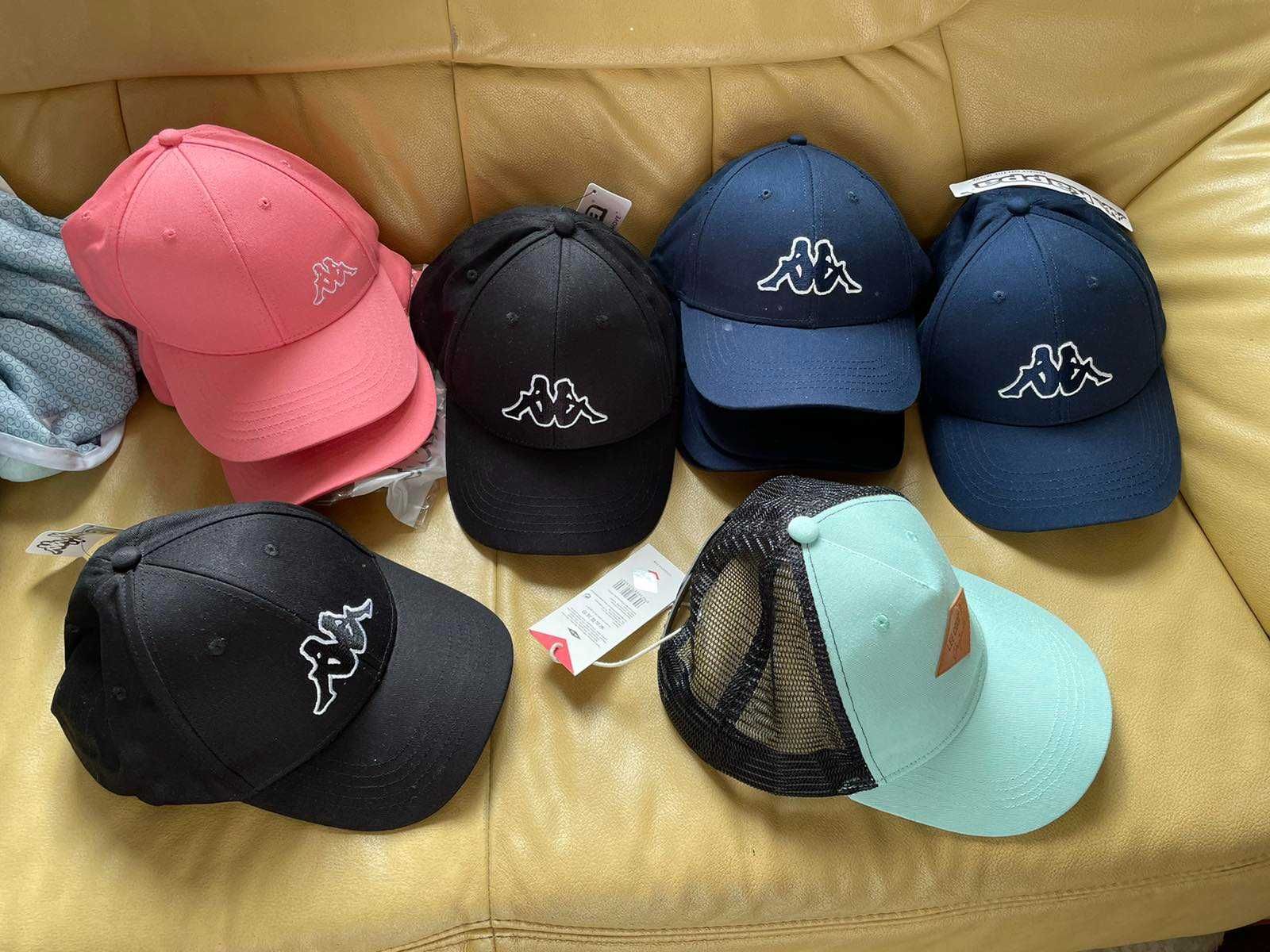 New! Кепка, бананка Бейсболка Kappa original оригинал One Size