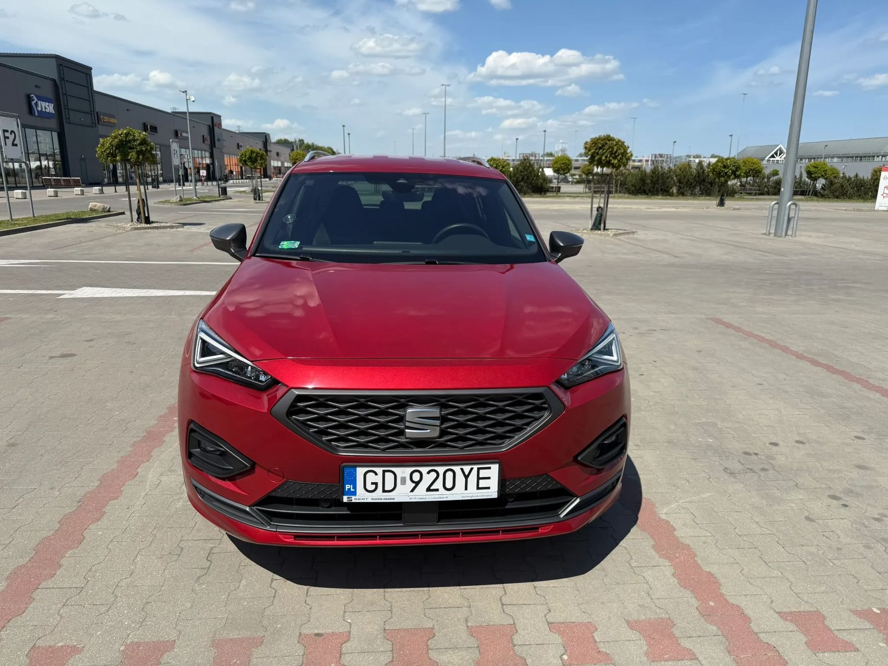 Seat Tarraco Seat Tarraco 2.0 TDI FR 4Drive DSG 200kM