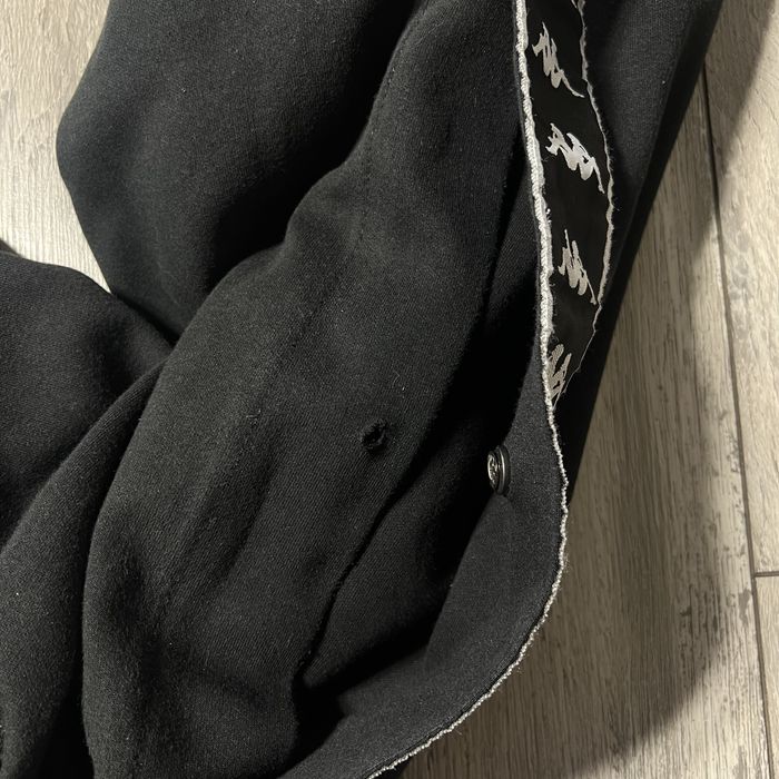 широкі штани Kappa на лампасах sweatpants y2k