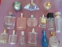 Oryginalne buteleczki po perfumach