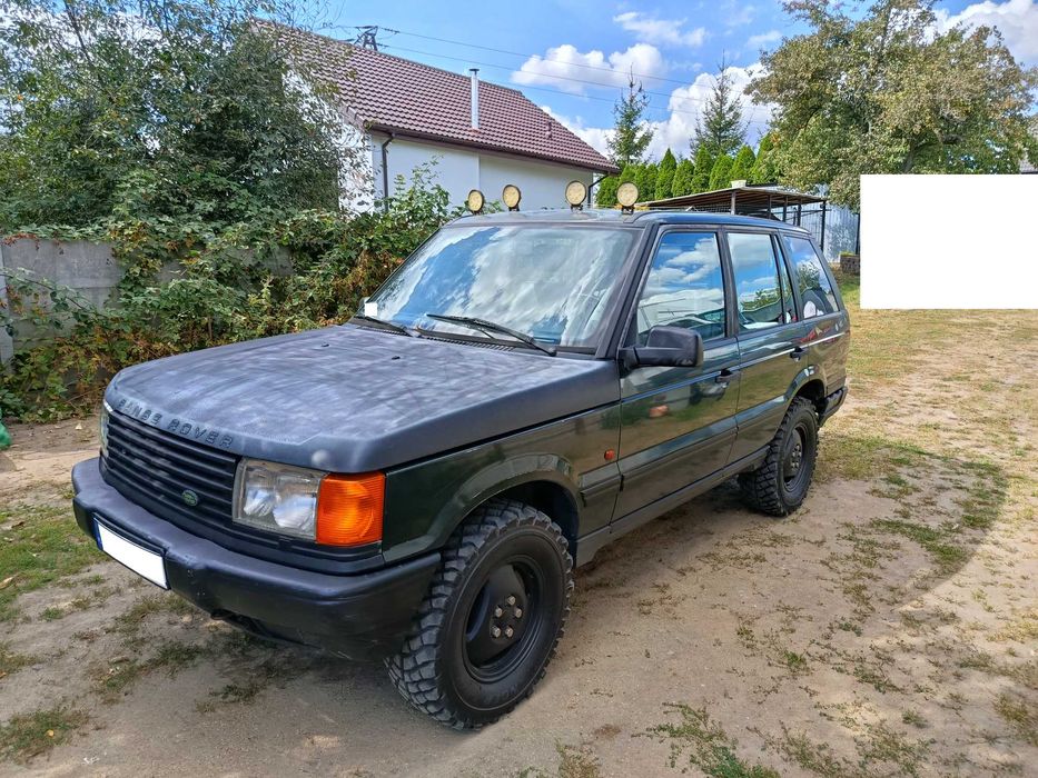 Land Rover Napęd 4x4 Silnik BMW Z A M I A N A
