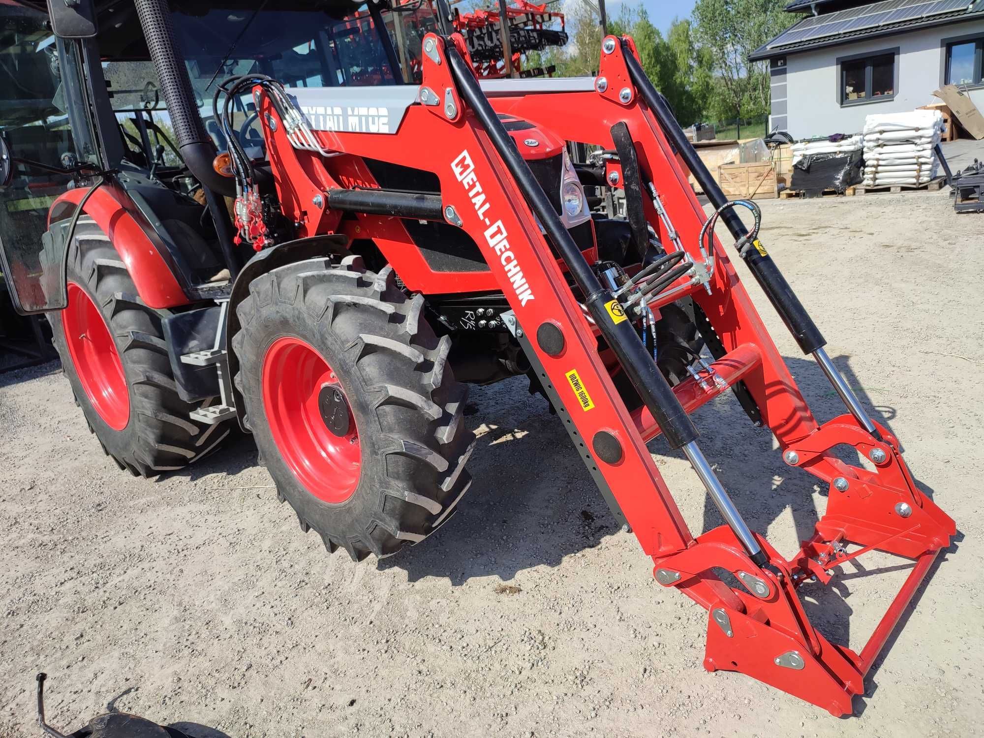 Ładowacz Tur Do Ciąknika Solis Same Deutz Zetor Case ! Montaż Technik