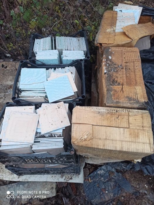 Плитка керамічна підлога стіна 21м2