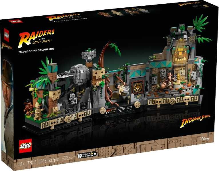 Lego Indiana Jones 77015 Temple of the Golden Idol