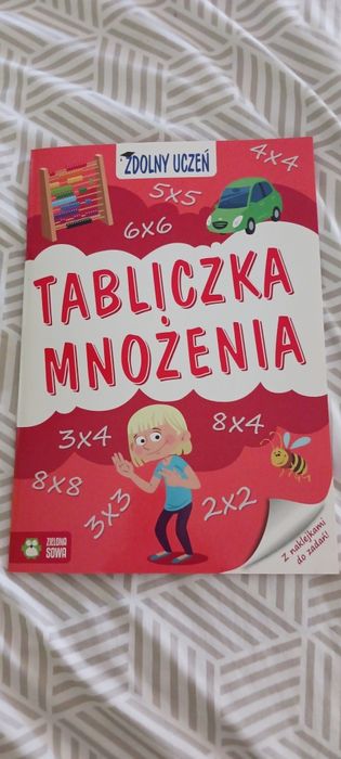 Ćwiczenia tabliczka mnożenia "zdolny uczeń"