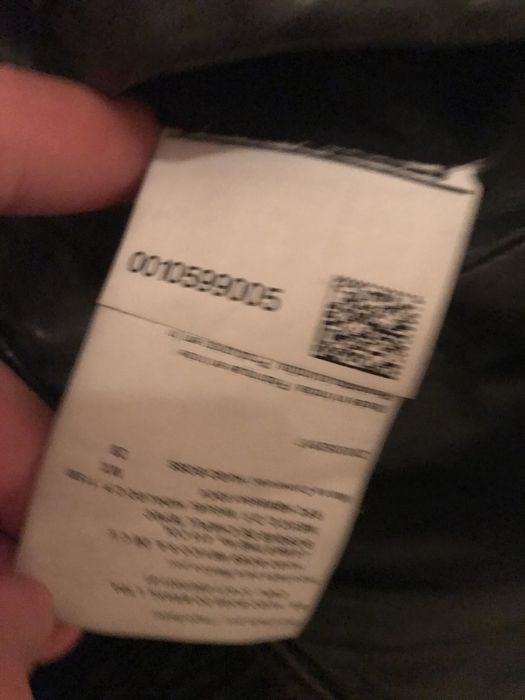 Женская кожаная куртка Hugo Boss