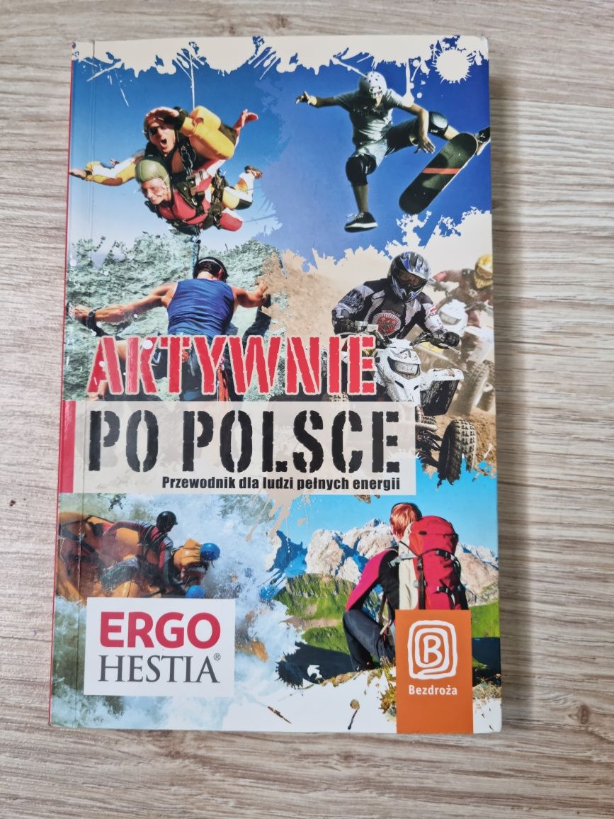 Nowa książka aktywnie po Polsce