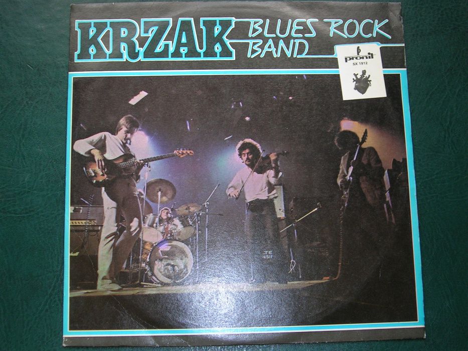 Krzak Blues Rock Band. Płyta winylowa