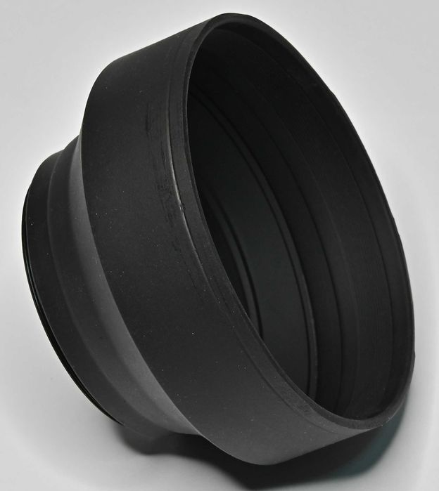 Para-sol de borracha Ø 67mm para objetiva a partir de 35mm