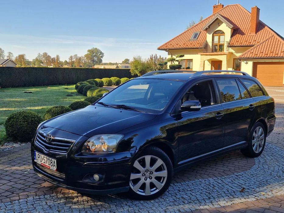 Toyota Avensis Toyota Avensis, 2.0 D4D, Nawigacja, Skórzana Tapicerka.
