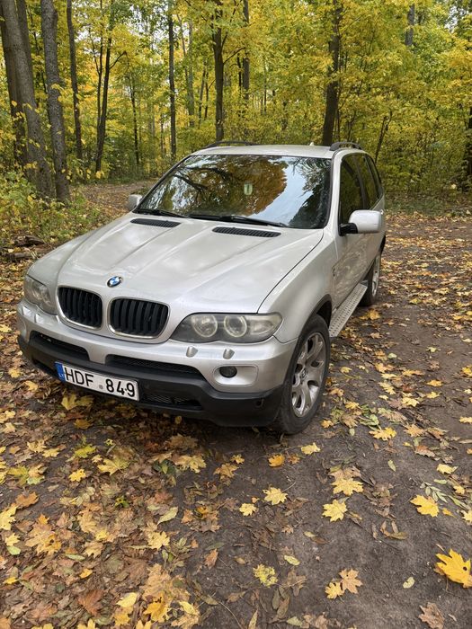Бмв х5 е53, ТОРГ !!! 3.0 м57 2004 року