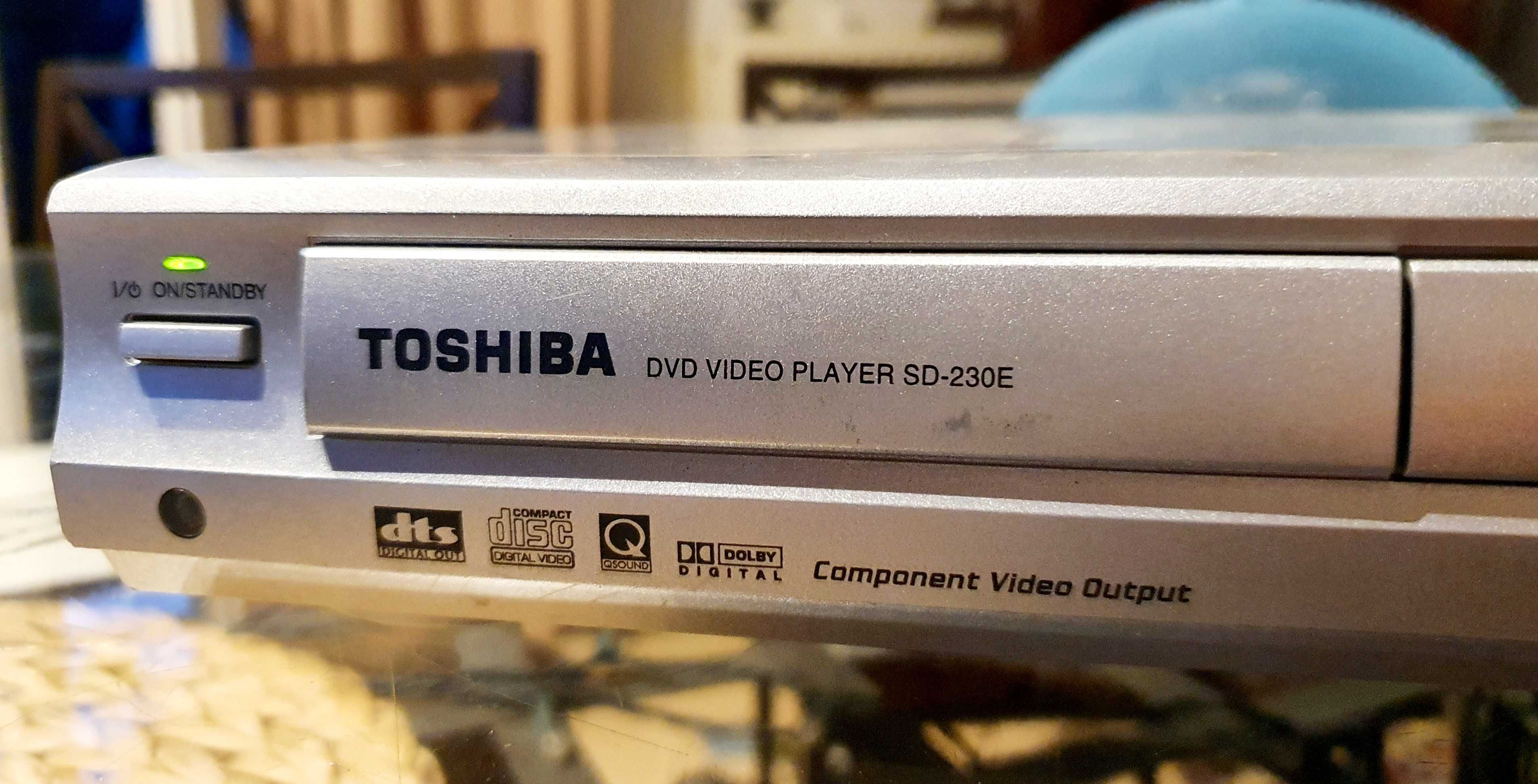 Odtwarzacz DVD Toshiba