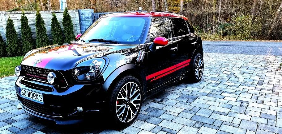 MINI John Cooper Works John Cooper Works Petarda Stan Idealny Max Full Opcja 19 cali Navi