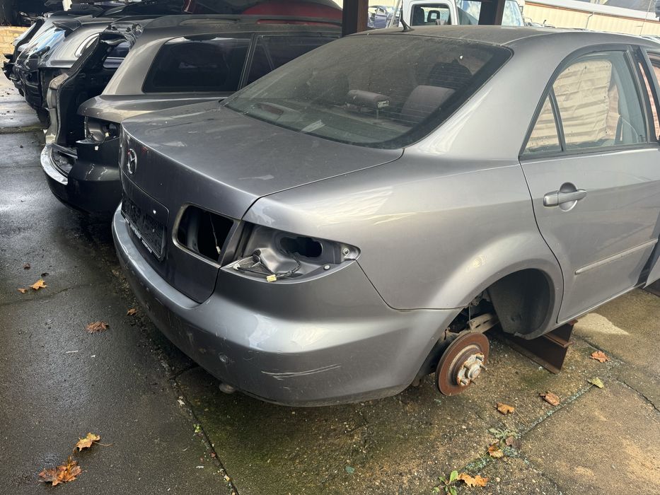 Разборка, розборка Мазда, Mazda 6 GG GH 2002-2012 запчастини розбірка