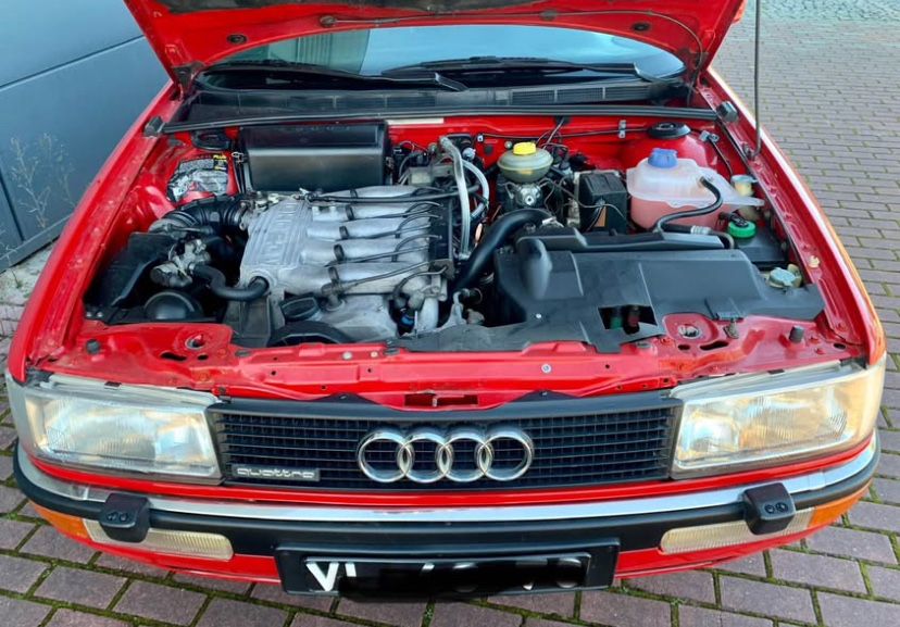 Audi 90 quattro 2.0 20 valvulas 150cv