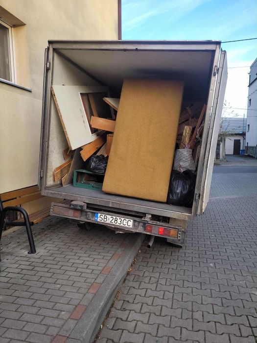 Wyburzenia • Wywóz gruzu i śmieci • Kontenery • Sprzątanie po remoncie