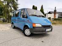 Ford Transit 9 osobowy TVP Lublin