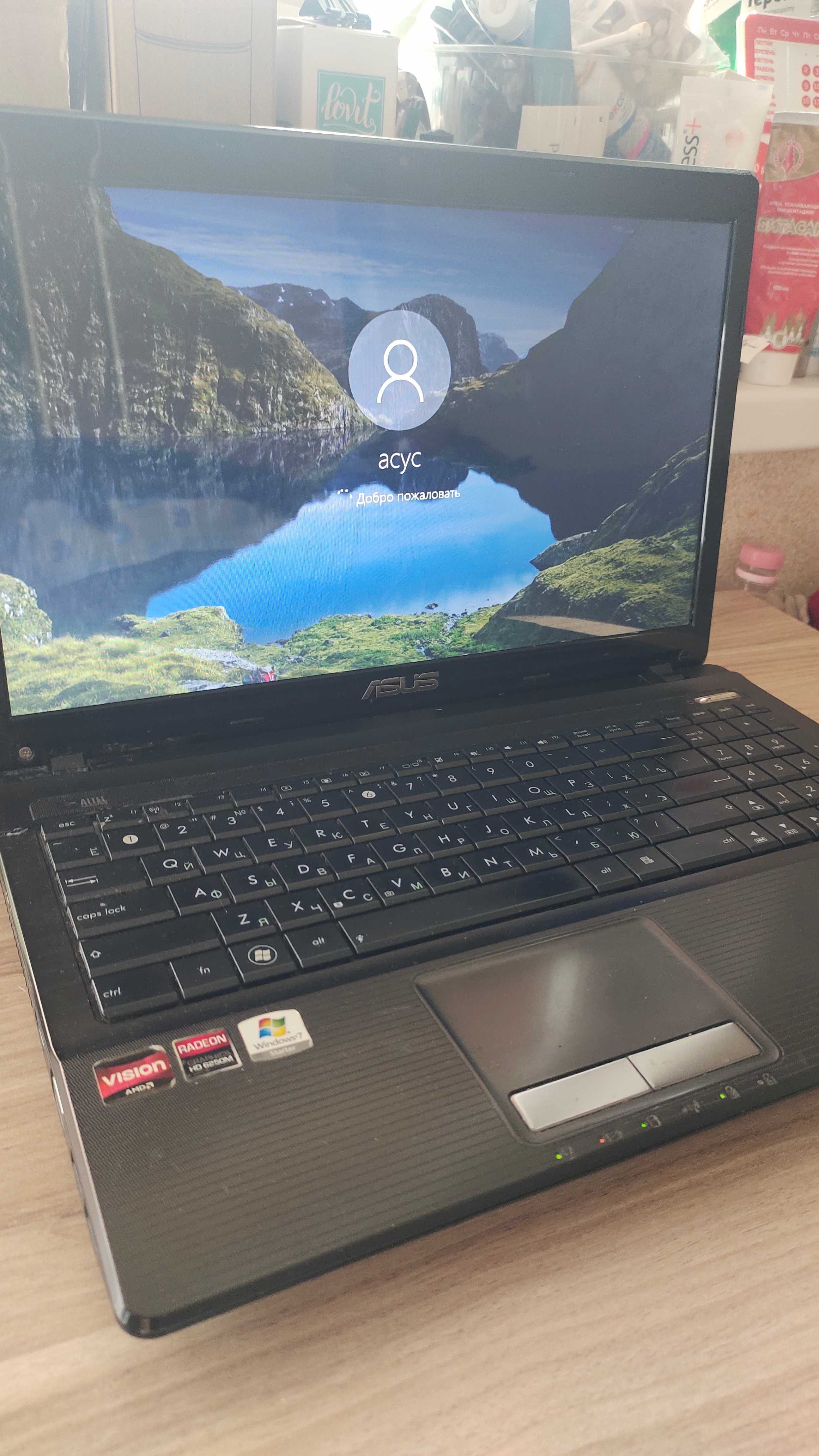 ASUS ноутбук компьютер