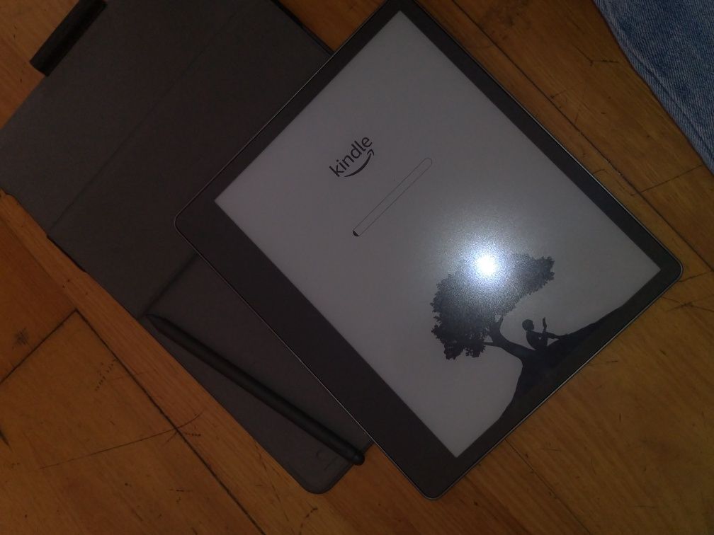Kindle Scribe, el primer Kindle para leer y escribir, con una pantalla