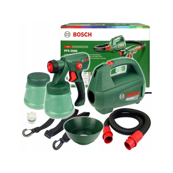 UNIWERSALNY Pistolet Do Malowania Każdą Farbą - BOSCH 440W