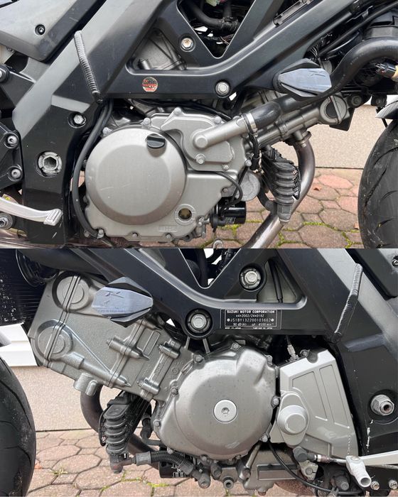 Suzuki SV 650 S Wtrysk Ładny Stan Zarej w PL Hornet Bandit