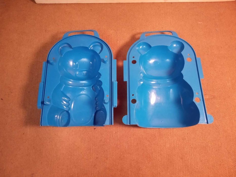 Форма-пасочка для снега.